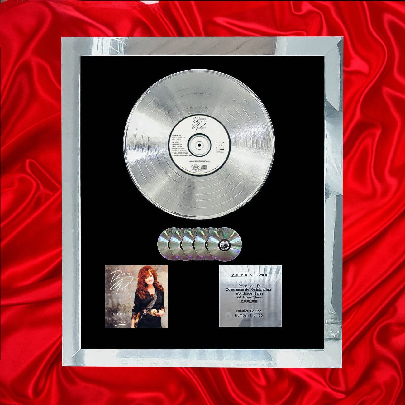 Bonnie Raitt Road Tested Us 2 Cd Album Set Double Cd 240996