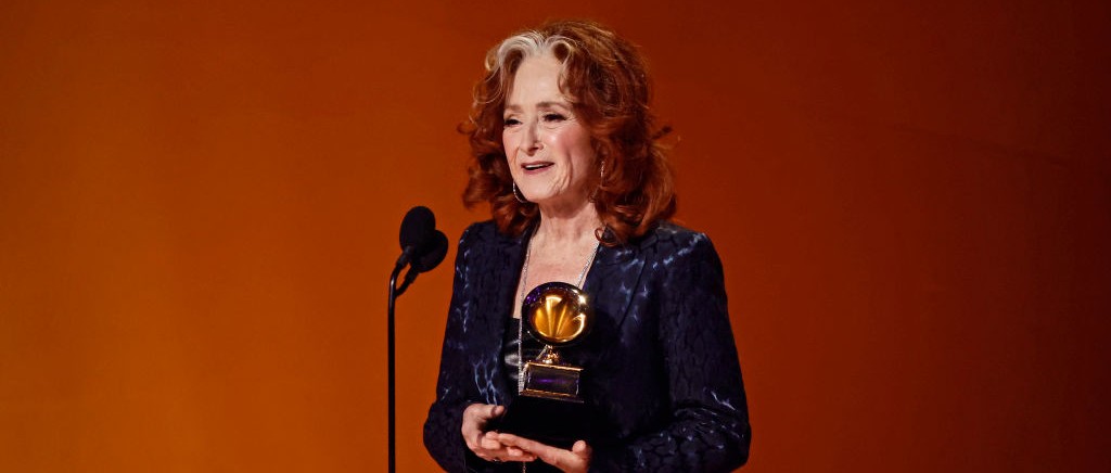 Bonnie Raitt Charts Her Second Career No. 1 Billboard Hit Following Her Surprise Grammy Win Bonnie Raitt accepts the Song of the Year award for “Just Like That” onstage during the 65th GRAMMY Awards at Crypto.com Arena on February 05, 2023 in Los Angeles, California.© Frazer Harrison /Getty Images