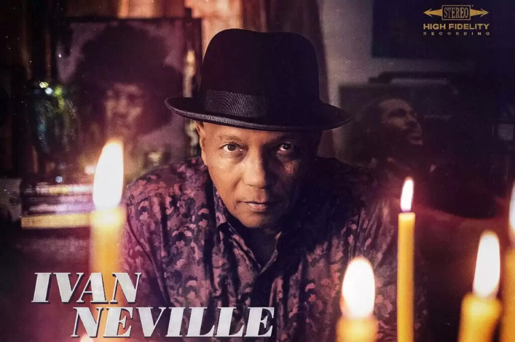 Ivan Neville Releases His First Solo Album In Nearly 20 Years