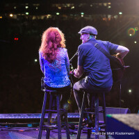 Bonnie Raitt with James Taylor - Wrigleyfield Chicago 7-17-2017