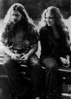 Willie Murphy and Bonnie Raitt - September 1971 - © Insider Magazine