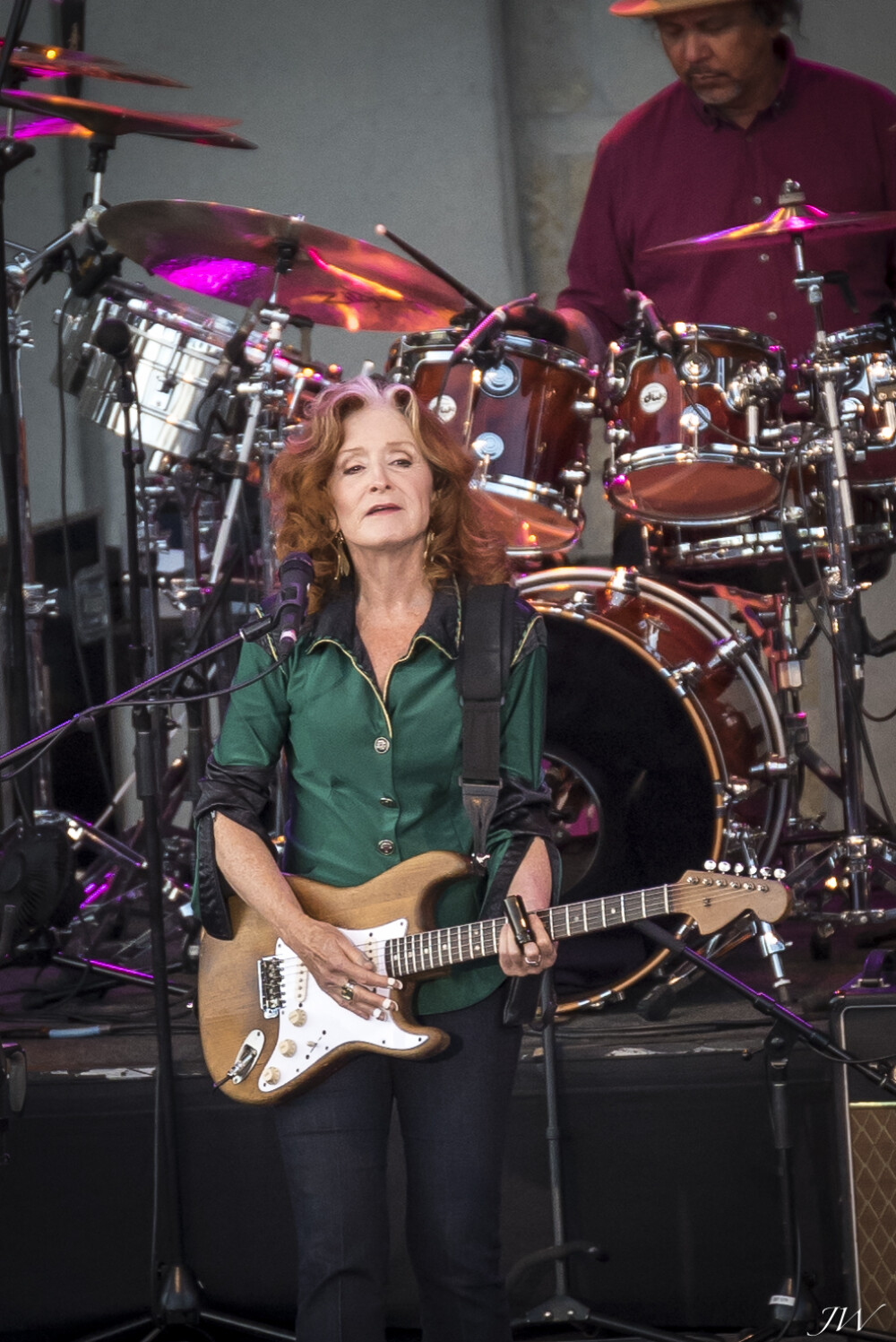 Bonnie Raitt at Meijer Gardens - Grand Rapids, MI - August 31, 2016