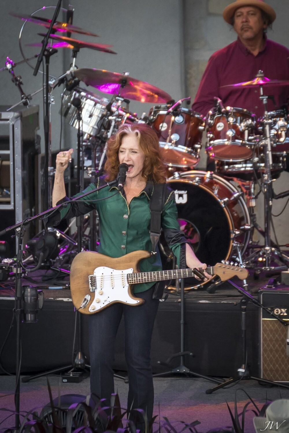 Bonnie Raitt at Meijer Gardens - Grand Rapids, MI - August 31, 2016