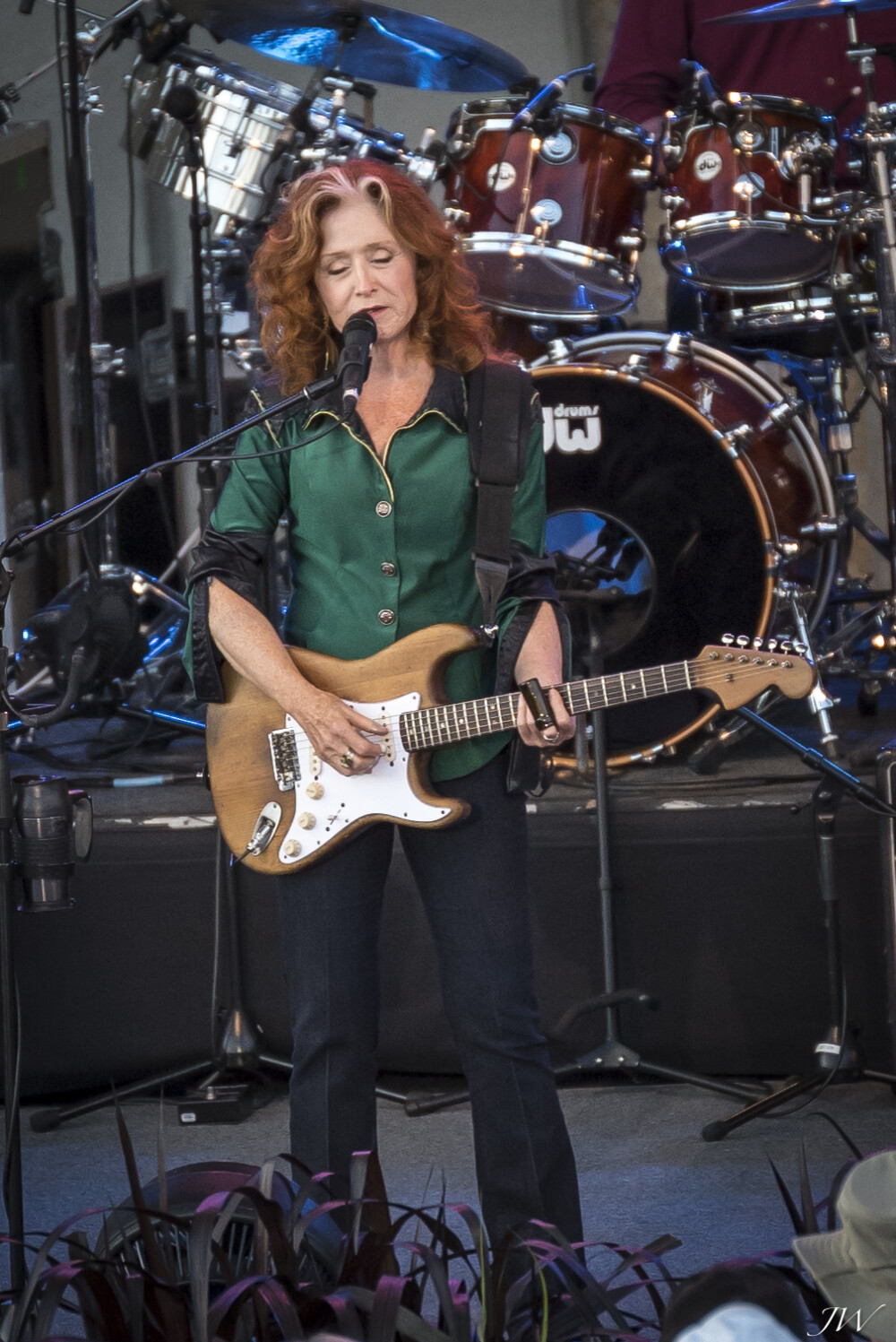 Bonnie Raitt at Meijer Gardens - Grand Rapids, MI - August 31, 2016