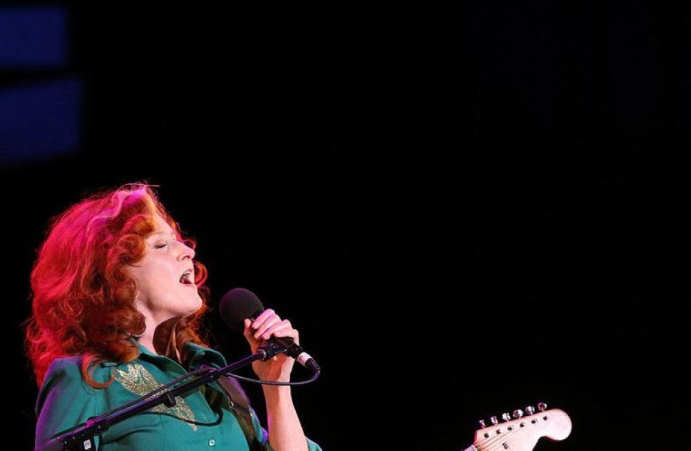 Bonnie Raitt performs at the Saenger Theater, New Orleans 12-7-2013