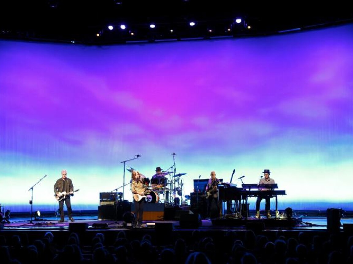 Bonnie Raitt performs at Overture Center in Madison while on tour with Mavis Staples - July 26, 2022