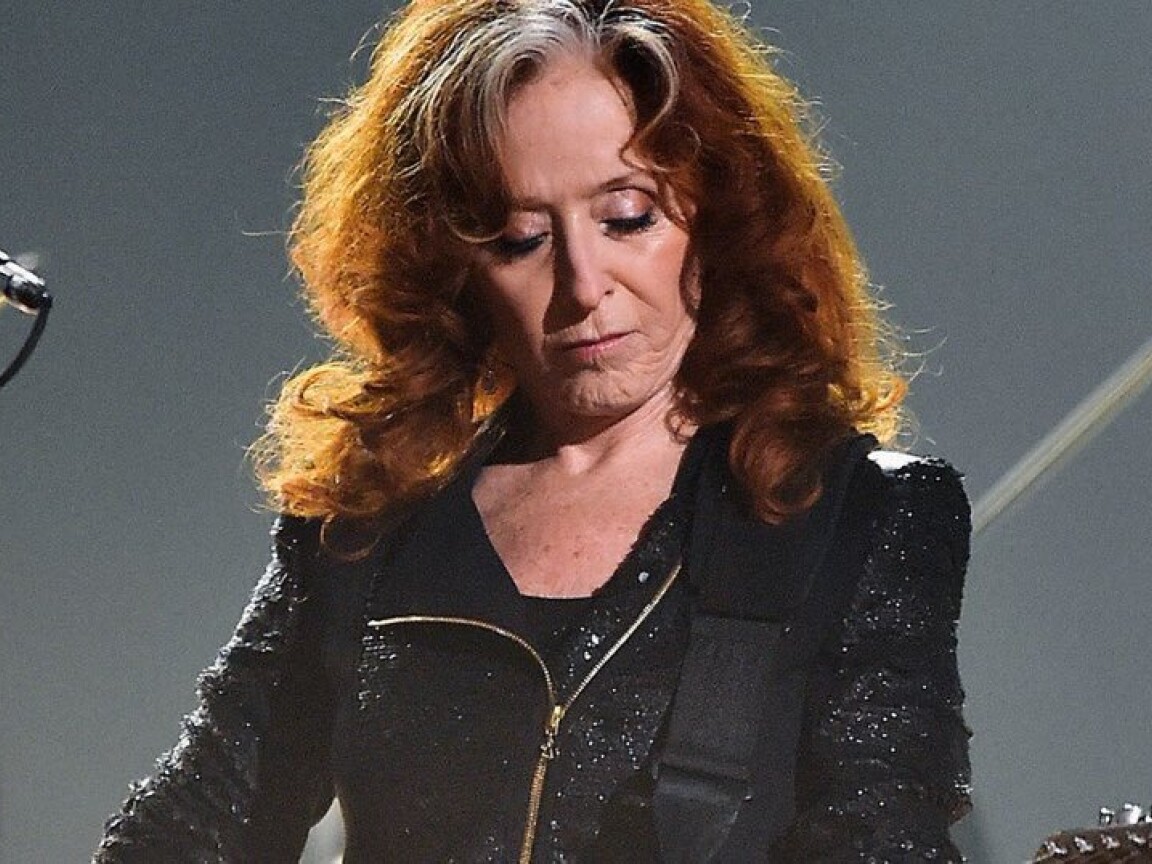 Bonnie Raitt performs onstage during The 58th GRAMMY Awards at Staples Center on February 15, 2016 in Los Angeles, California.